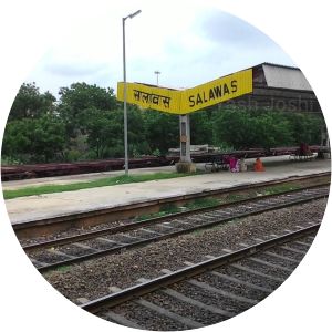 Salawas railway station