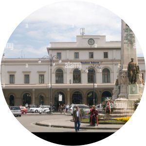 Salerno railway station