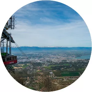 Salève - Mountain in France