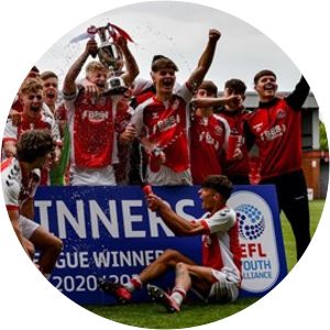 Salford City FC under-18 photograph