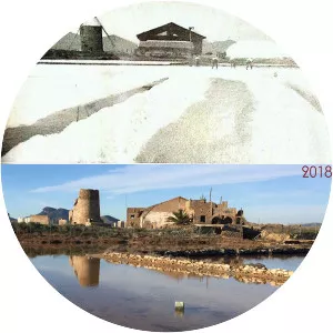 Salinas de Marchamalo y playa de Las Amoladeras - 