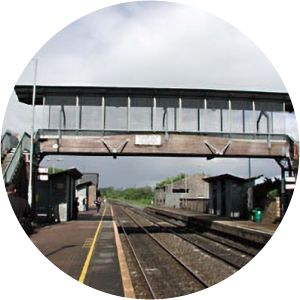 Sallins and Naas railway station