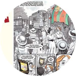 Sally Heathcote: Suffragette