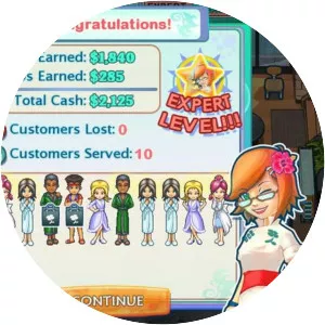 Sally's Spa - Video game