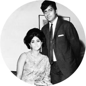 Salma Maker - Waheed Murad's wife