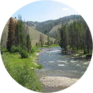 Salmon River - River in Idaho