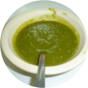 Salsa verde photograph