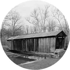 Salt Creek Covered Bridge