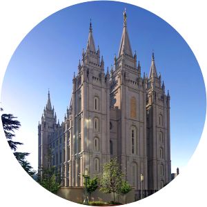 Salt Lake Temple - 