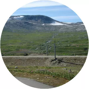 Saltfjellet - Mountain range in Norway