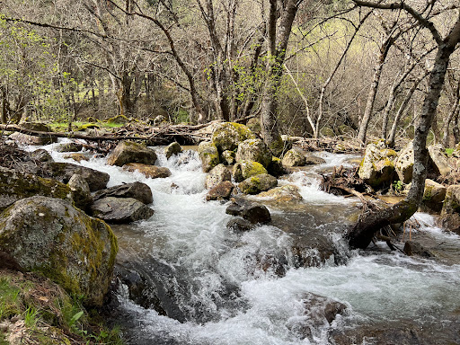 Salto Domingo - Hiking area in Spain
