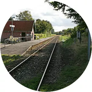Saltrup railway halt