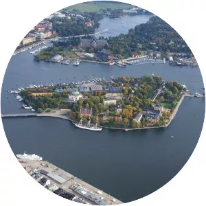 Saltsjön - Bay in Sweden