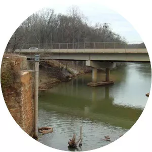 Saluda River - Tributary in South Carolina