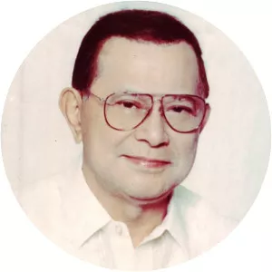 Salvador Laurel - Former Vice President of the Philippines