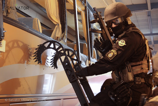 Salvator Military Solutions AB - Corporate office in Arvika, Sweden