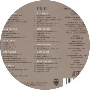 Salve Austenå Musician