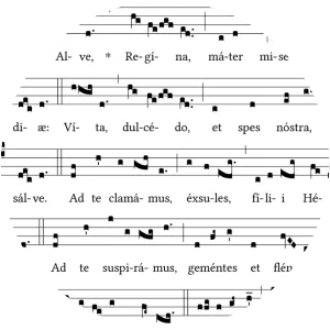 Salve Regina - Hymn by Hermann von Reichenau