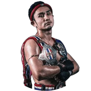 Sam-A Gaiyanghadao - Thai kickboxer