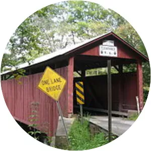 Sam Eckman Covered Bridge No. 92