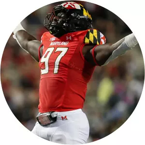 Sam Okuayinonu - American football player