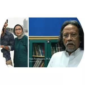 Sam Sarumpaet photograph