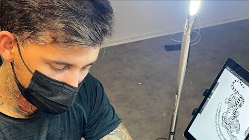 Sam tattoo - Tattoo artist in Gothenburg, Sweden