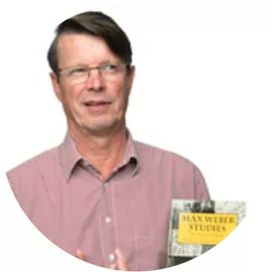 Sam Whimster photograph