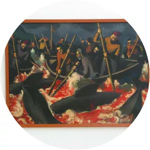 Sámal Joensen-Mikines - Painter