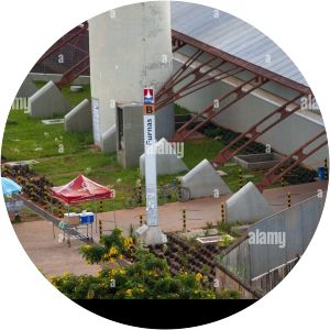 Samambaia Sul station - 