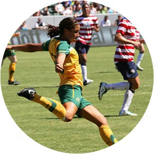 Sam Kerr - Australian football player