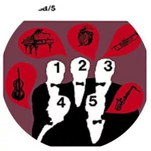 sambrasa trio sambossa 5 - Musical trio