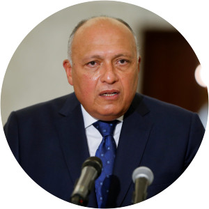 Sameh Shoukry - Minister of Foreign Affairs of Egypt