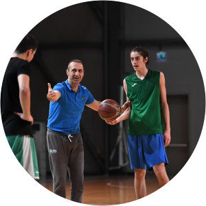 Samir Selešković - Bosnian professional basketball player