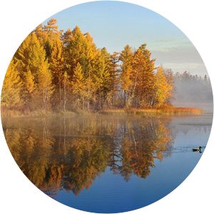 Samji Lake - Lake in North Korea