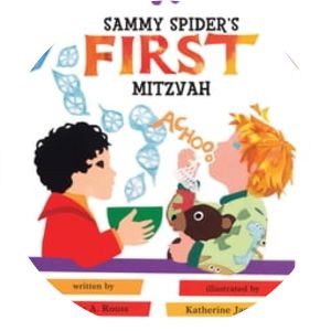 Sammy Spider's First Mitzvah Sylvia Rouss - Book by Sylvia Rouss