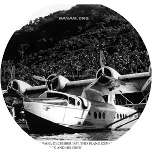 Samoan Clipper - Aviation incident