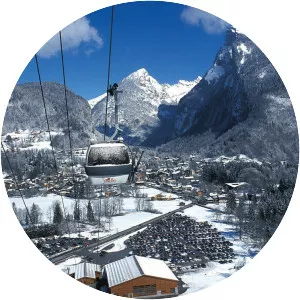 Samoëns - Commune in France