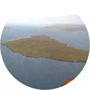 Samphrey - Island in Scotland