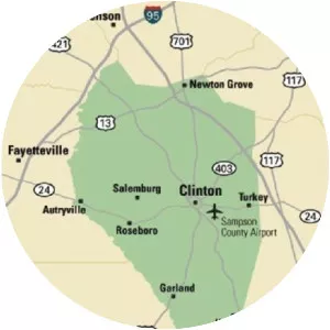 Sampson County, North Carolina - 