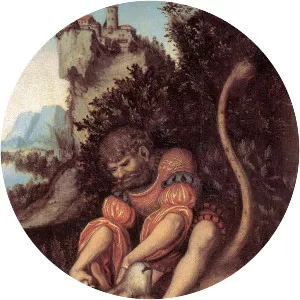 Samson's Fight with the Lion