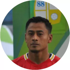 Samsul Arif - Indonesian football player