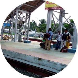 Samudragarh railway station