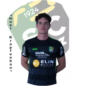 Samuel Krapfenbauer - Football player