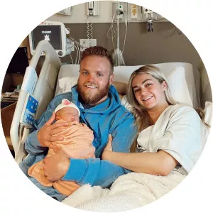 Samuel Lightner Cusick - Lindsay Arnold's husband