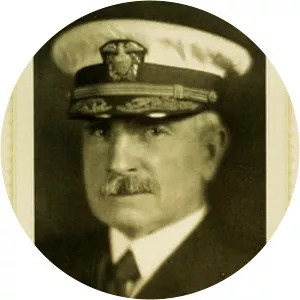 Samuel Robison - Commanding officer
