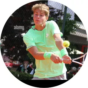 Samuel Vincent Ruggeri - Tennis player