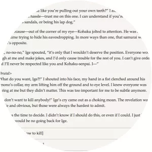 Samurai of Hyuga Book 3