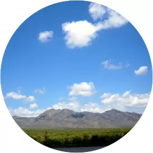 San Andres Mountains - Mountain range in New Mexico