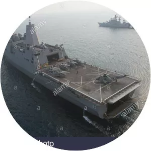 San Antonioclass amphibious transport dock